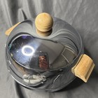 Vintage West Bend Aluminum Co  Penguin Hot cold Server Ice Bucket Light Finish