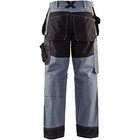 Blaklader X1600 Gray black Work Pants  160013709499 