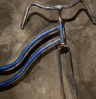 1950s  Schwinn Ladies Klunker Wasp  Chicago Frame  Fork    Crankset Fits 2 125 