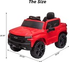 12v Chevrolet Silverado Utility Vehicle Licensed Kids Ride On Truck