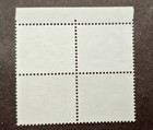Postage Dues 5 Pounds Block Of 4 Vf Used Gb Uk Great Britain