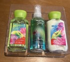 Bath   Body Works Beautiful Day Gift Set Shower Gel  Fragrance  Lotion 3oz  Read