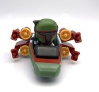 Disney Doorables Galactic Cruisers Series 2 Ship   Figure Star Wars Boba Fett