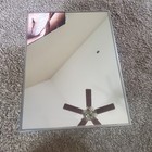 Vintage Mcm Mirrored Metal Recessed Medicine Cabinet Bathroom Art Deco 22 x16 