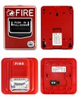 Wired Emergency Fire Alarm Station  12   24v Dc Wired Sound And Light Fire Alarm