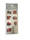 Stowaway Purple Nylon Western Horse Saddle Bag Zippers  Water Holders