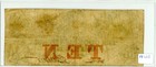 1850  10 The Cochituate Bank - Boston  Ma Obsolete Note In Choice Vf Condition 