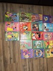 80 Vintage Walt Disney Coloring Books  In Very Good Condition  With No Coloring