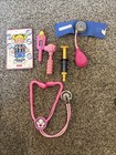 Fisher Price Medical Nurse Doctor Kit Set W  Pink Case And Tools 2000