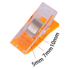 100pcs Wonder Clips For Fabric Quilting Craft Sewing Knitting Crochet Diy