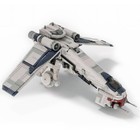 Republic Dropship V2 1307 Pieces For 75337 And 75019 Building Kit Moc Build Gift
