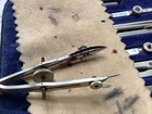 Dietzgen    champion     Vintage Drafting Tool Set 14 Pc Set W repair Parts- 1037 Cz