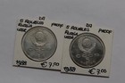               Russia 2 Commemorative Coins Lot B66  722