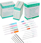 2pcs  Sterilized I v  Catheter Cannula Needles Body Piercing 22g 20g 18g 16g 14g