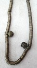 Vintage Chin Hill Tribe Bronze  Talisman Bell Necklace