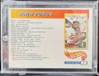 Vrhtf Nhra Vtg Rare John Force Castrol Funny Car Hot Wheels Drag Racing Card 