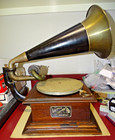 Victor I Outside Horn Disc Phonograph For Restoration