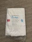 Vintage Nos 10 Pack Men s White Handkerchiefs 100  Cotton In Original Packaging