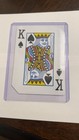 Murray The Magician Autographed Tropicana Las Vegas King Of Spades Playing Card 