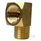 1 4  Npt Brass Street Elbow 90 Degree Pipe Thread Fitting Male Female