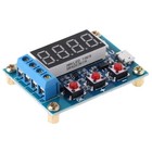 1 2v-12v Battery Capacity Meter Discharge Tester Analyzer 18650 Lithium Ion3539
