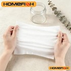 Soft Thick Cotton Facial Wipes Disposable Dry Cleansing Makeup Remover