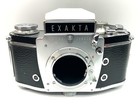 Ihagee Dresden Exakta Varex Iia Silver Reflex Camera Kit W  Prisma   50mm F 2 8