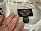 Harley Davidson Shirt Men s Size 2xl Button Front Embroidered Logos