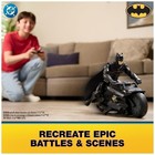 Dc Comics Batman Rc Batcycle With 12  Action Figure  Super Hero Toy For Kids 4 