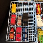 Vintage Hot Wheels matchbox Lot Of 18 Vehicles With Vintage Matchbox Case 