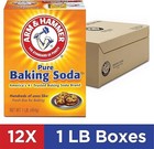 Arm   Hammer Baking Soda  1 Pound  pack Of 12 