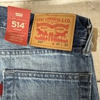 Brand New Levi s 514 Straight Fit Men s Jeans   005140540  Fast Shipping