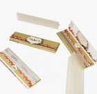 Moon Rolling Papers Box Of 50 Packs King Size Slim Unbleached Pure Hemp Rp 108mm