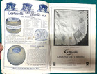 Antique 1919 Corticelli Lessons In Crochet Book No 9 Sweaters Edgings Yokes Pb