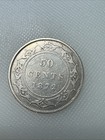 1872 Newfoundland Fifty Cents Cb