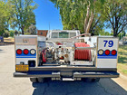 Ford F-450 4x4 Fire Rescue Type 6 Brush Service Uility Truck Water Pump Video