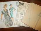 Mccall s Dress Full Flare Slim Skirt Sewing Pattern Ladies 14 Vtg 1960 s Uc Ff
