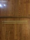 Vintage 1970   s Slingerland 2b Drum Sticks Wood Marked Japan