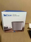 Soclean Device Disinfector Sanitizing Machine Cpap Cleaning Machine Gray