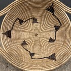 Woven Handmade Tribal Basket  10   dia