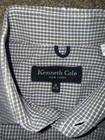 Kenneth Cole New York Men s Button-up Dress Shirt Size 16 30-35