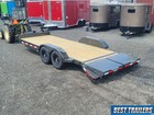 2026 Anderson Trailers 7x20 14k X Ramp Equipment Trailer New