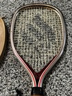Vintage Ektelon Interceptor Racquetball Racquet W  Original Zippered Case
