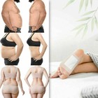 50x Detox Foot Pads Body Toxins Feet Patches Slimming Cleansing Deep Herbal Us