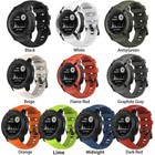 Soft Silicone Sports Watch Strap For Garmin Instinct 2x Solar Band Replacement