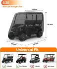 Waterproof Golf Cart Cover Heavy Duty 4 Passenger For Evolution Classic Plus 