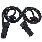 New Door Main L   R Weatherstrip Weather Strip Seal For 1990 - 1996 Corvette C4