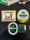 Lot Of 100 Original Beer Labels    Unused  Colorful  Great For Collectors   Crafts