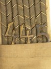 Ww1 445th Infantry Regt  Officers   Shoulder Board  Strap feldgrau
