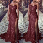 Wedding Prom Long Cocktail Maxi  Dress Women Gown Formal Party Evening Sexy Ball